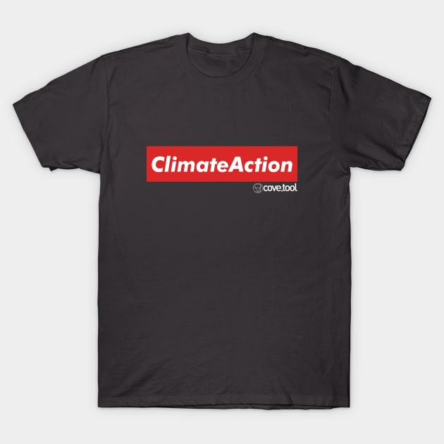 Climate Action T-Shirt by covetool